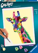 Malen nach Zahlen Funky Giraffe Spiel