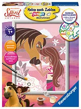 Freunde für immer Malen nach Zahlen Spiel