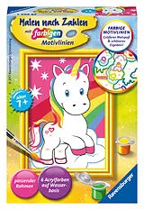 Malen nach Zahlen Süßes Einhorn Spiel