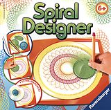 Ravensburger Spiral-Designer, Zeichnen lernen für Kinder ab 6 Jahren, Kreatives Zeichen-Set für farbenfrohe Spiralbilder und Mandalas Spiel