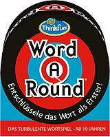 ThinkFun - 76307 - Word-a-round - Das Wortsuchspiel. Entschlüssle das Wort als Erster! Ein Suchspiel für 2-4 Spieler ab 10 Jahren Spiel