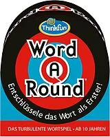 ThinkFun - 76307 - Word-a-round - Das Wortsuchspiel. Entschlüssle das Wort als Erster! Ein Suchspiel für 2-4 Spieler ab 10 Jahren. Spiel