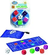 ThinkFun - 76316 - Mathe Würfel Junior - Grundrechenarten spielerisch Vertiefen, lernen ohne es zu merken. Ein Würfelspiel für Kinder ab 6 Jahren Spiel