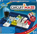 ThinkFun - 76341 - Circuit Maze -- das spannungsgeladene Logikspiel von ThinkFunk für Jungen und Mädchen ab 8 Jahren. Stromkreis mit LED-Lichtern und Schalter. Spiel