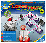 ThinkFun - 76348 - Laser Maze Junior - Das spannende Spiel mit Licht und Spiegeln für Jungen und Mädchen ab 6 Jahren Spiel