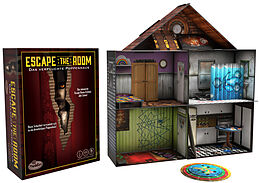 ThinkFun - 76371 - Escape the Room - Das verfluchte Puppenhaus, die Exit-Erfahrung für zuhause! Das Party-Event, nicht unbedingt für die jüngsten Familienmitglieder, leichter Gruselfaktor inklusive! Spiel