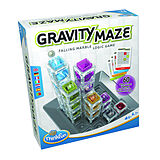 ThinkFun - 76433 - Gravity Maze - das spannende Kugellabyrinth für Mädchen und Jungen ab 8 Jahren. Gehirntraining mit einer Kugelbahn im neuen Verpackungsdesign! Spiel