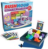 ThinkFun 76442 - Rush Hour Junior - Das bekannte Logikspiel für jüngere Kinder ab 5 Jahren. Das Stauspiel für Jungen und Mädchen Spiel