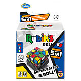 ThinkFun - 76458 - Rubik's Roll - Die Rubik's Spielesammlung für Jungen und Mädchen ab 8 Jahren in praktischer Mitnahmebox. Ein tolles Geschenk für alle Fans des original Rubik's Cube Spiel