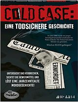 ThinkFun - 76464 - Cold Case: Eine todsichere Geschichte. Der Krimi im eigenen Heim. Wer findet den Mörder? Ein Rätsel-Spiel für Einen oder in der Gruppe ab 14 Jahren Spiel