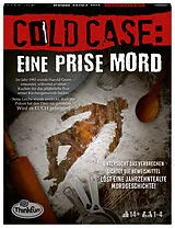 ThinkFun - 76465 - Cold Case: Eine Prise Mord. Der zweite Cold Case Krimi im eigenen Heim. Wer findet den Mörder? Ein Rätsel-Spiel für Einen oder in der Gruppe ab 14 Jahren Spiel