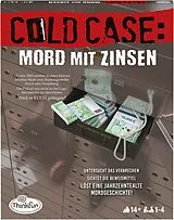 ThinkFun ColdCase: Mord mit Zinsen - Kombinationsspiel ab 14 Jahre Spiel