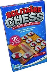 Solitaire Chess Magnetic Travel Puzzle Spiel