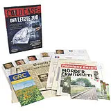 ThinkFun Cold Case: Der letzte Zug - Kombinationsspiel ab 14 Jahre Spiel