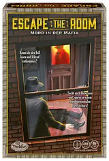 Escape the Room - Mord in der Mafia Spiel