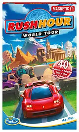 ThinkFun Rush Hour World Tour - Logikspiel ab 8 Jahre Spiel