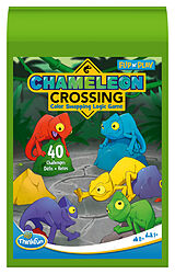 ThinkFun 76577 - Flip N' Chamäleon Crossing - das Reise-Logikspiel, für Kinder und Erwachsene ab 8 Jahren, ab 1 Spieler Spiel