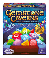 Thinkfun - 76605 - Gemstone Caverns - Das Roll & Write Strategiespiel Spiel