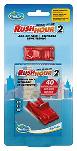 ThinkFun Rush Hour Rush Hour® 2 - Eine Erweiterung - Logikspiel ab 8 Jahre Spiel
