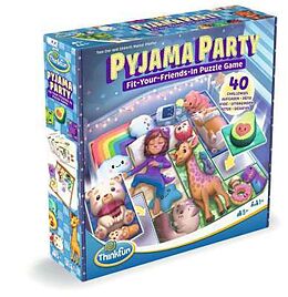 ThinkFun Pyjama Party - Denkspiel ab 5 Jahre Spiel