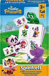 ThinkFun Friends: Spieltreff - Logikspiel ab 3 Jahre Spiel