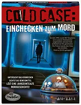 ThinkFun Cold Case: Einchecken zum Mord - Kombinationsspiel ab 14 Jahre Spiel