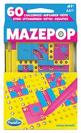 MAZEPOP - Das herausfordernde Logikspiel - ab 8 Jahre Spiel