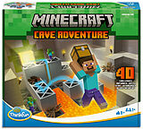 ThinkFun Minecraft Cave Adventure - Das spannende Logikspiel aus der Welt von Minecraft - ab 8 Jahren Spiel