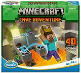 ThinkFun Minecraft Cave Adventure - Das spannende Logikspiel aus der Welt von Minecraft - ab 8 Jahren Spiel