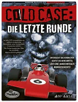 ThinkFun Cold Case: Die letzte Runde - Kombinationsspiel ab 14 Jahre Spiel