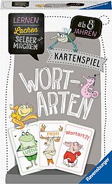 Lernen Lachen Selbermachen: Wortarten, Lernspiel, Kartenspiel Spiel