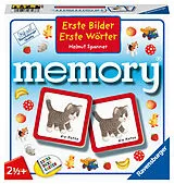 Erste Bilder - Erste Wörter Memory Spiel