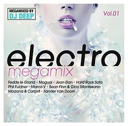 Various CD Electro MegamiX Vol.1