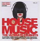 Various CD House Music Vol. 1 - The Ultimate Clu...