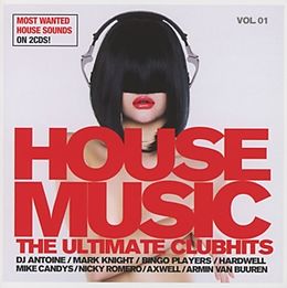Various CD House Music Vol. 1 - The Ultimate Clu...
