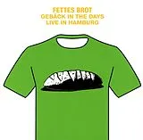 Fettes Brot CD Gebäck In The Days - Live In Hamburg 2016