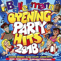 Various CD Ballermann Opening Party Hits 2018
