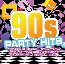 Various Artists CD 90s Party Hits Vol. 1