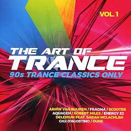 Various CD The Art Of Trance - 90s Trance Classics Only