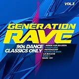 Various CD Generation Rave Vol. 3 - 90s Dance Classics Only