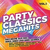 Various CD Party Classics Megahits Vol. 1