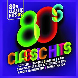 Various CD 80s Classic Hits Vol. 2