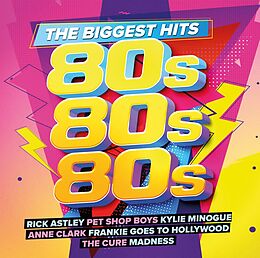 Various CD 80s 80s 80s - The Biggest Hits