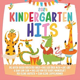 Various CD Kindergarten Hits 2024