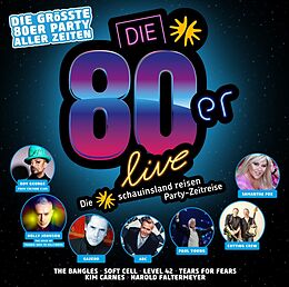 Various CD Die 80er Live - Die Grösste 80er Party Aller Zeite