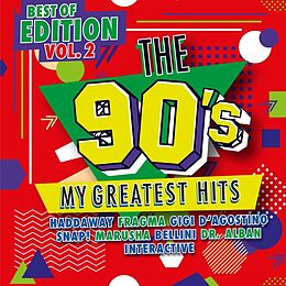 Various CD The 90s - My Greatest Hits - Best Of Edition Vol.2