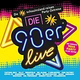 Various CD Die 90er Live - Die Größte 90er Party Aller Zeiten