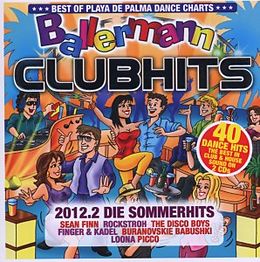 Various CD Ballermann Clubhits 2012.2