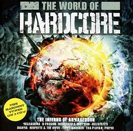 Various CD World Of Hardcore/inferno Of Armageddon