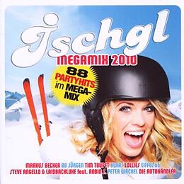 Various Artists CD Ischgl MegamiX 2010